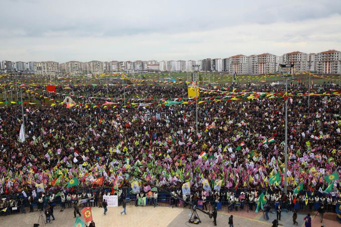 Newroz alanına kitlesel akış sürüyor 59