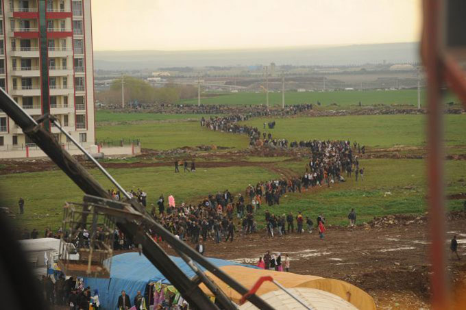 Newroz alanına kitlesel akış sürüyor 61