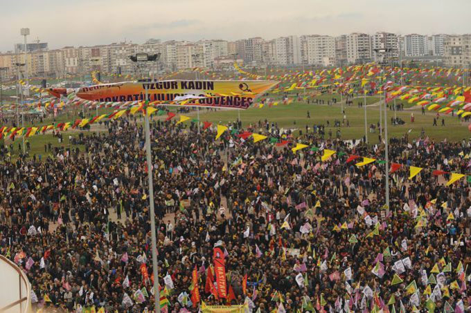 Newroz alanına kitlesel akış sürüyor 62