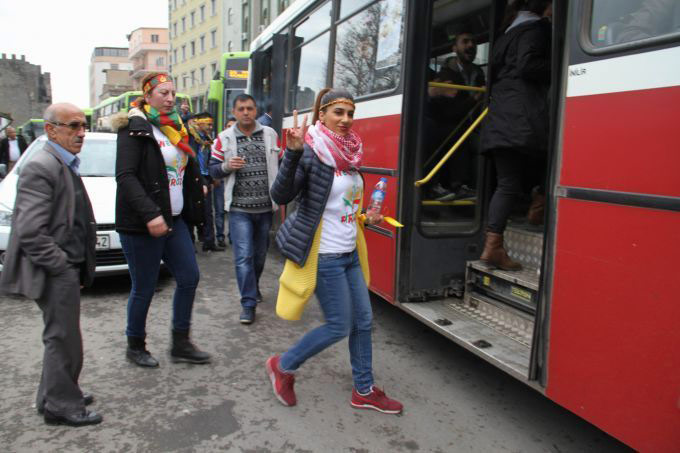 Newroz alanına kitlesel akış sürüyor 68