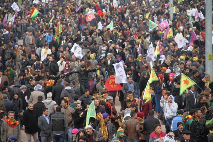 Newroz alanına kitlesel akış sürüyor 7