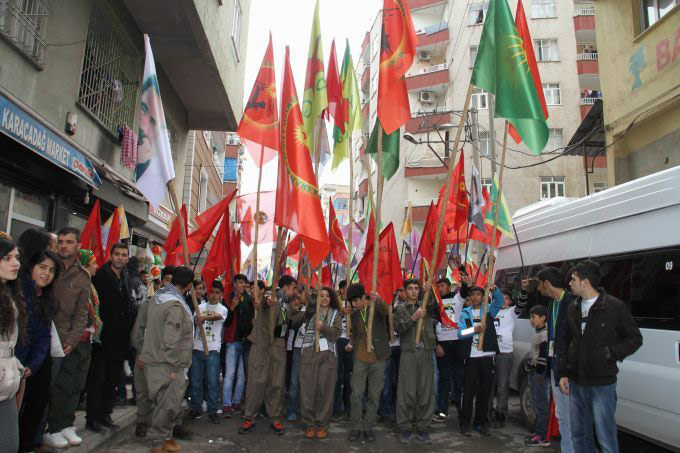 Newroz alanına kitlesel akış sürüyor 70