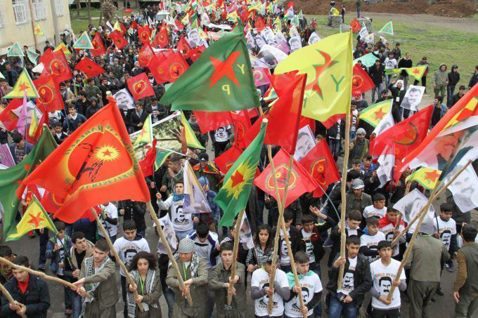 Newroz alanına kitlesel akış sürüyor 79