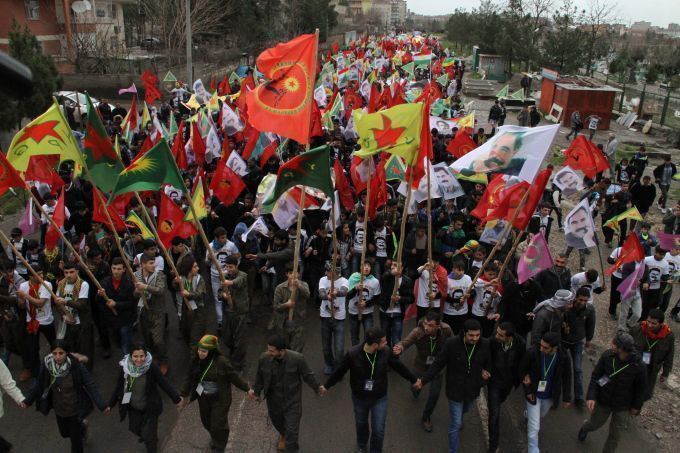Newroz alanına kitlesel akış sürüyor 80