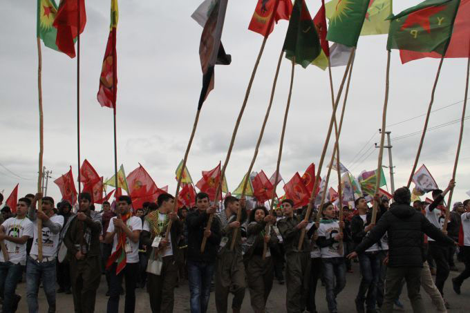 Newroz alanına kitlesel akış sürüyor 82