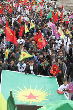 Newroz alanına kitlesel akış sürüyor 84