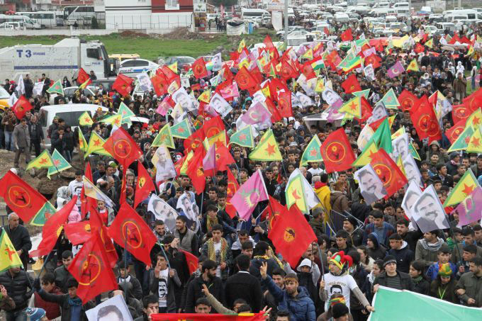 Newroz alanına kitlesel akış sürüyor 87