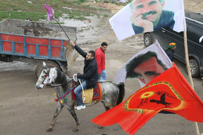Newroz alanına kitlesel akış sürüyor 90
