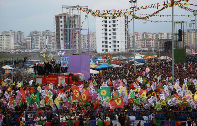 Newroz alanına kitlesel akış sürüyor 92