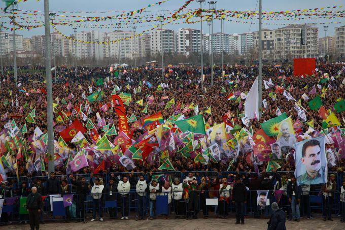 Newroz alanına kitlesel akış sürüyor 95