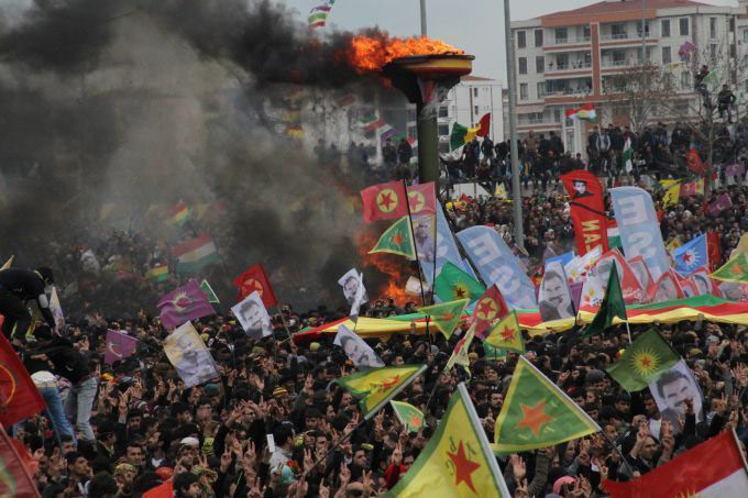 Newroz alanına kitlesel akış sürüyor 99