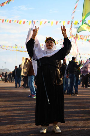 Tarihi Newroz başladı 5