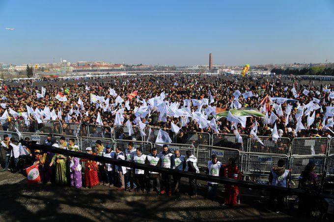 Halklar İstanbul Newroz'unda buluşmaya başladı 17