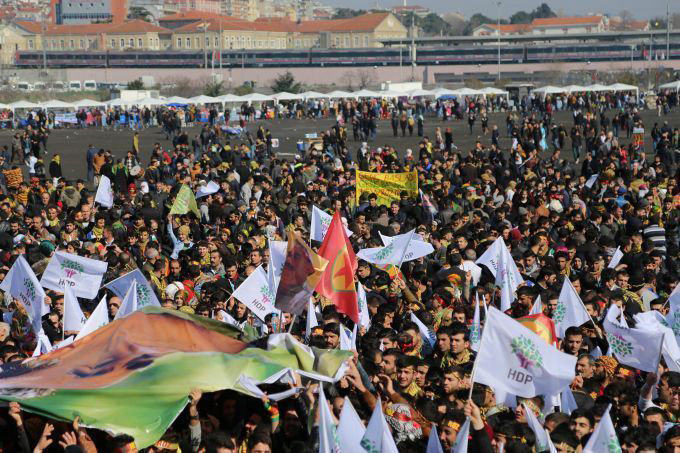 Halklar İstanbul Newroz'unda buluşmaya başladı 18