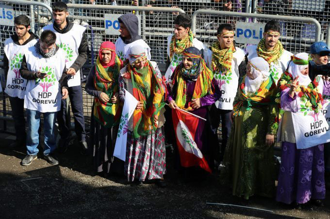 Halklar İstanbul Newroz'unda buluşmaya başladı 19