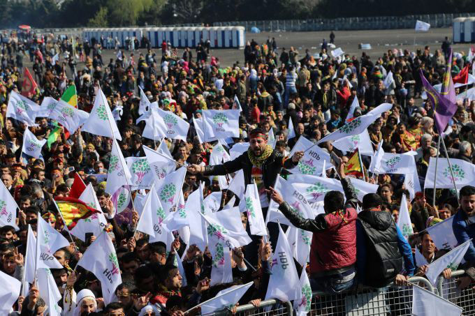 Halklar İstanbul Newroz'unda buluşmaya başladı 21