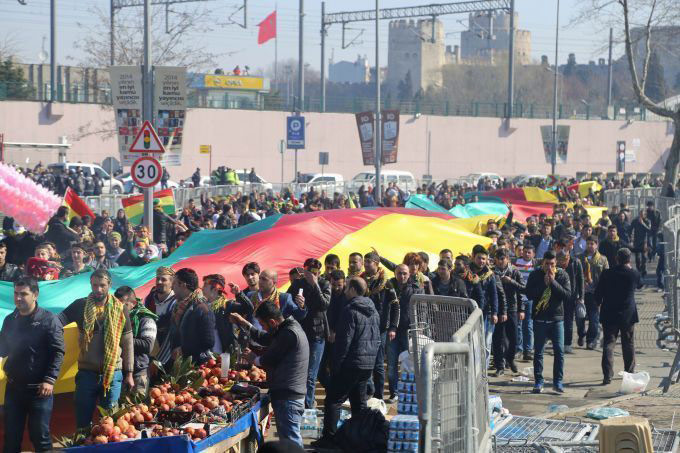 Halklar İstanbul Newroz'unda buluşmaya başladı 25