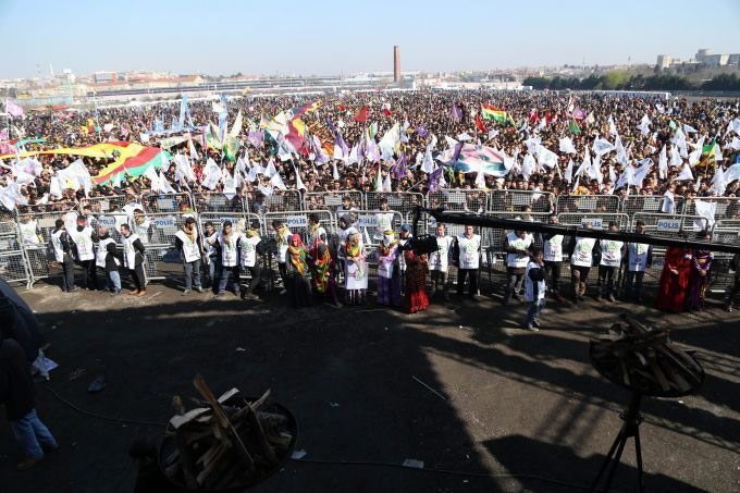 Halklar İstanbul Newroz'unda buluşmaya başladı 26