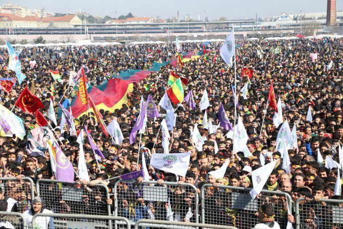 Halklar İstanbul Newroz'unda buluşmaya başladı 27