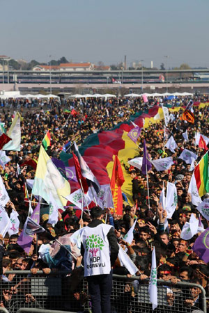 Halklar İstanbul Newroz'unda buluşmaya başladı 28