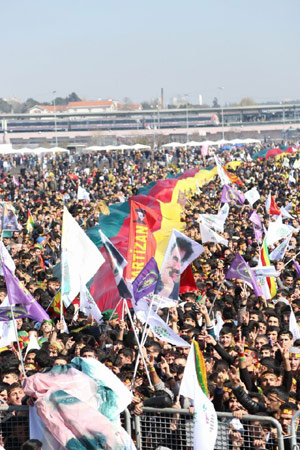 Halklar İstanbul Newroz'unda buluşmaya başladı 30
