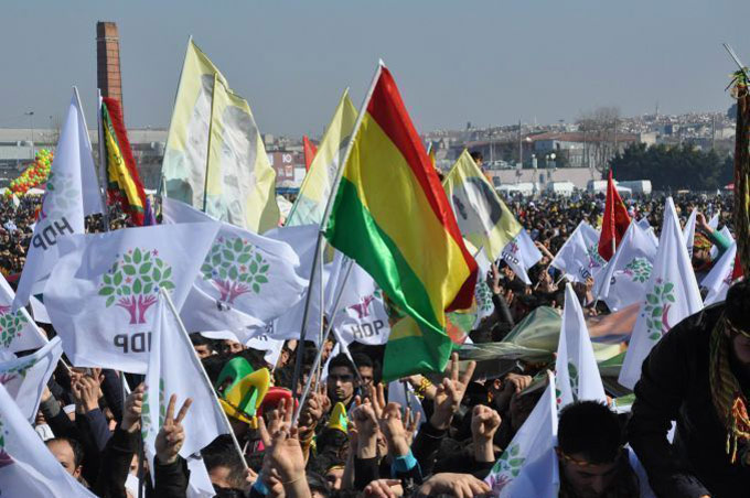 Halklar İstanbul Newroz'unda buluşmaya başladı 5