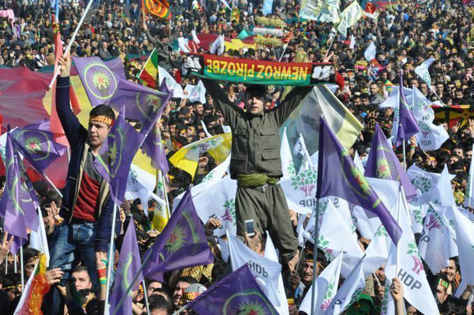 Halklar İstanbul Newroz'unda buluşmaya başladı 7