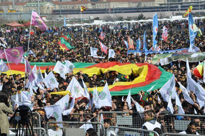 Halklar İstanbul Newroz'unda buluşmaya başladı 9