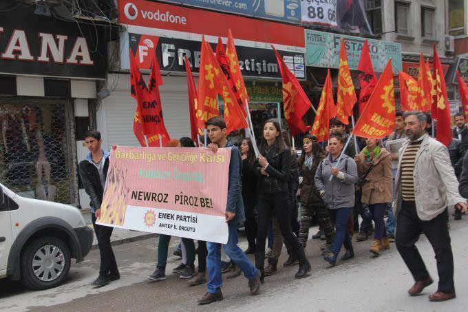 Çukurova'da yüzbinler Newroz ateşini yaktı 14