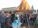 Çukurova'da yüzbinler Newroz ateşini yaktı