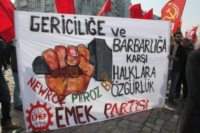 İzmir’de Newroz coşkusu başladı 11