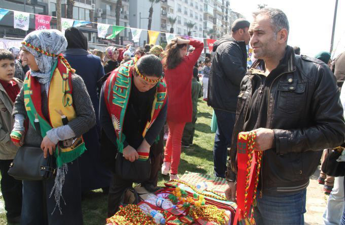 İzmir’de Newroz coşkusu başladı 18