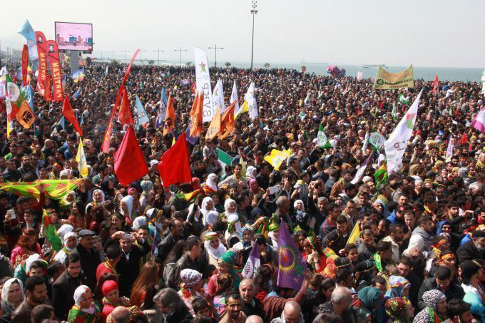 İzmir’de Newroz coşkusu başladı 20