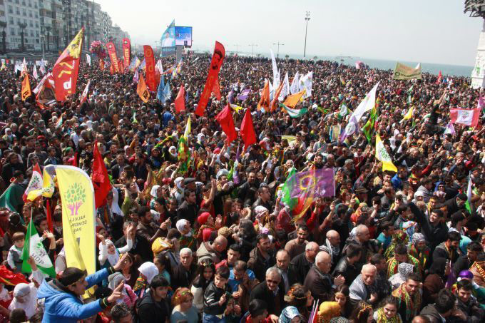 İzmir’de Newroz coşkusu başladı 21