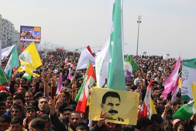 İzmir’de Newroz coşkusu başladı 5