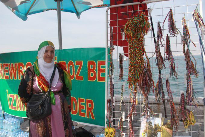 İzmir’de Newroz coşkusu başladı 7