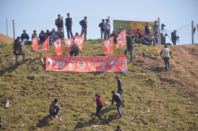 İç Anadolu'dan yükselen Newroz ateşi 1