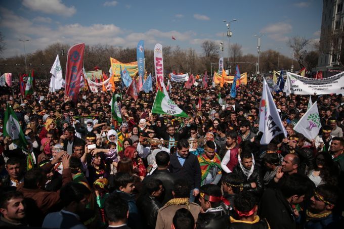 İç Anadolu'dan yükselen Newroz ateşi 13