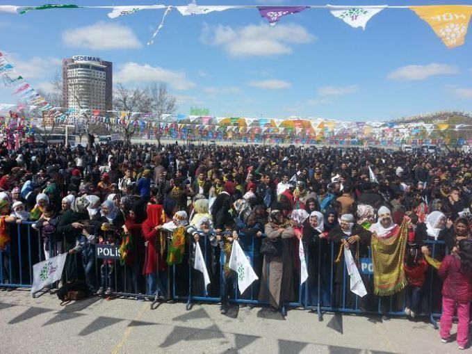 İç Anadolu'dan yükselen Newroz ateşi 15