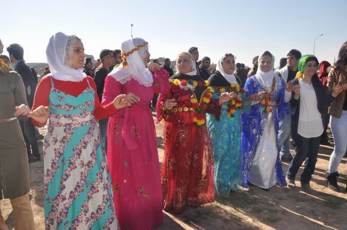 İç Anadolu'dan yükselen Newroz ateşi 4