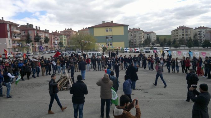 İç Anadolu'dan yükselen Newroz ateşi 6