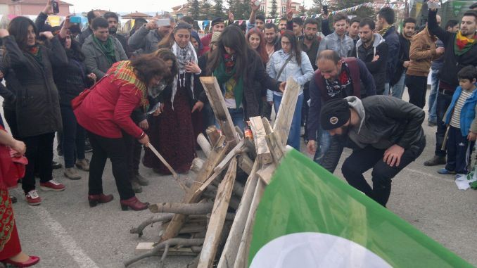 İç Anadolu'dan yükselen Newroz ateşi 7