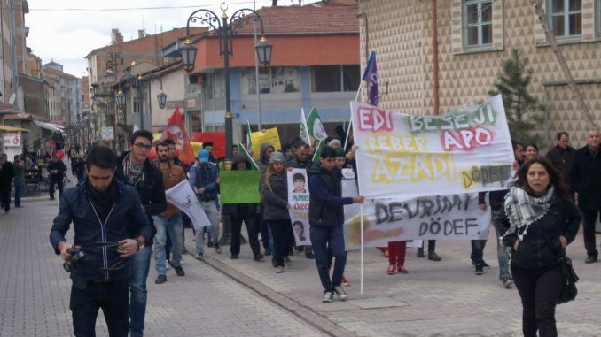İç Anadolu'dan yükselen Newroz ateşi 8