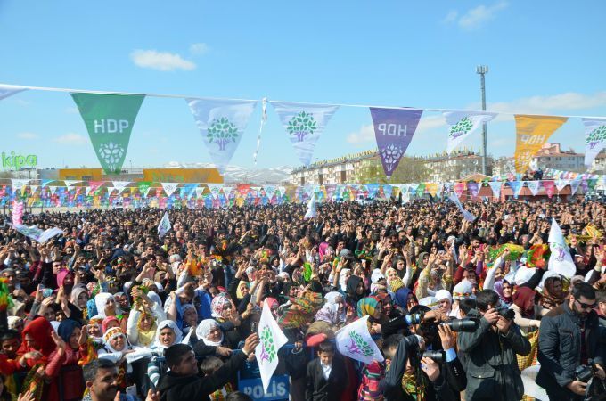 İç Anadolu'dan yükselen Newroz ateşi 9
