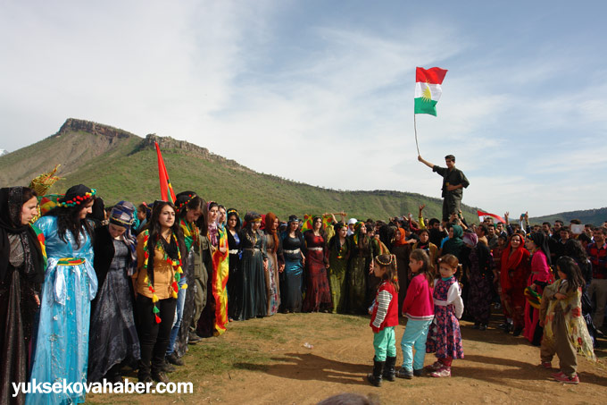 Derecik'te Newroz coşkusu 106