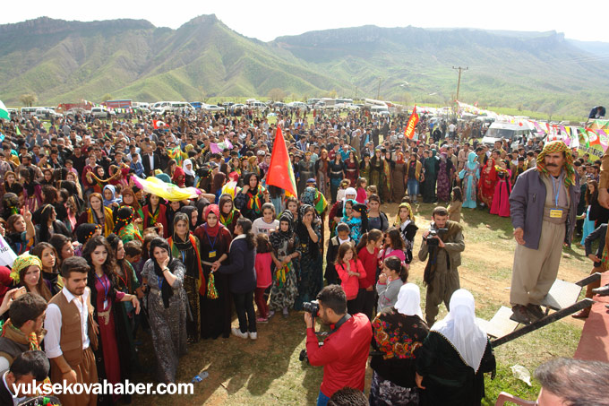 Derecik'te Newroz coşkusu 107