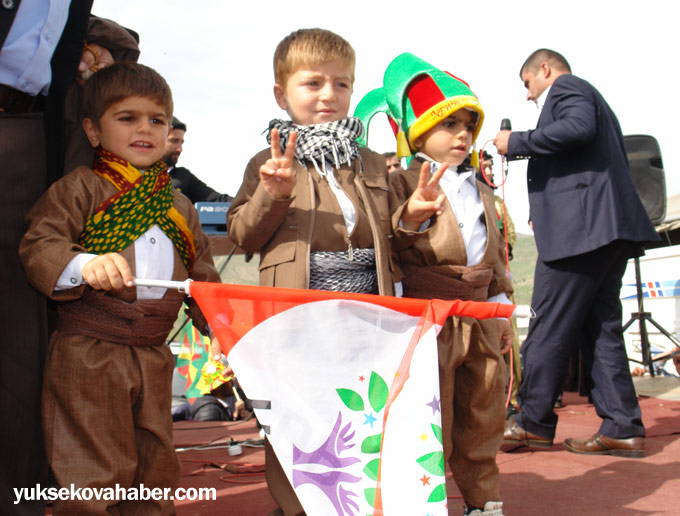 Derecik'te Newroz coşkusu 109