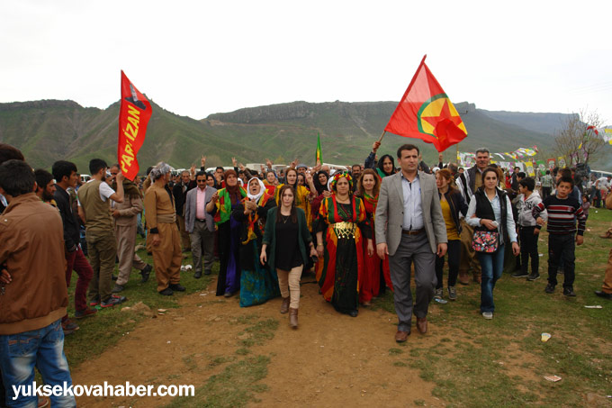 Derecik'te Newroz coşkusu 110