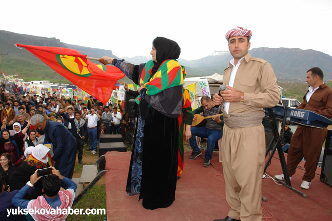 Derecik'te Newroz coşkusu 111