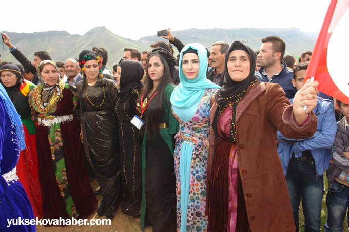 Derecik'te Newroz coşkusu 118